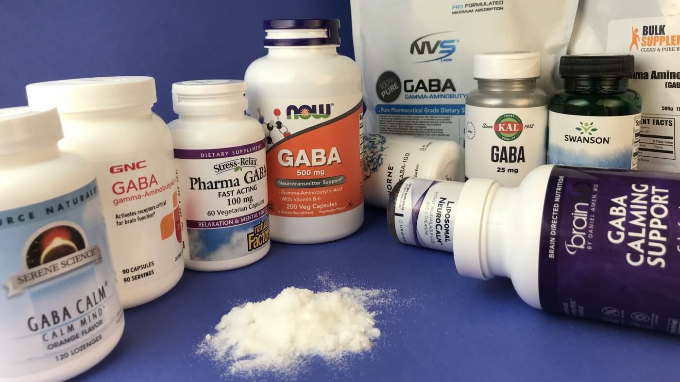 GABA - Gamma aminobutyric acid: neurotransmitter, role and supplements